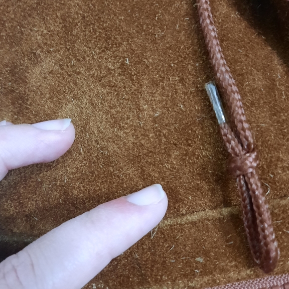 ~{Montgomery Ward}~ Vintage sherpa lined suede leather jacket. - Picture 7 of 13